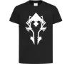 Детская футболка Horde crest Черный фото