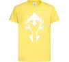 Детская футболка Horde crest Лимонный фото