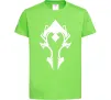 Детская футболка Horde crest Лаймовый фото