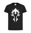 Дитяча футболка Horde crest Чорний фото