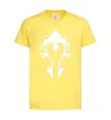 Дитяча футболка Horde crest Лимонний фото