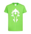Дитяча футболка Horde crest Лаймовий фото
