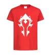 Дитяча футболка Horde crest Червоний фото