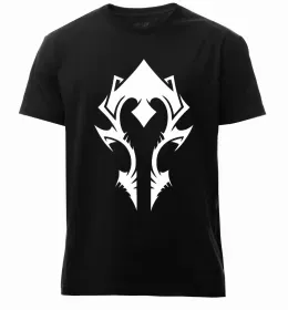 Чоловіча преміум футболка World of Warcraft Orc Білий фото