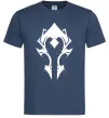 Чоловіча футболка Horde crest Темно-синій Чоловіча футболка Horde crest Темно-синій фото