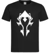 Чоловіча футболка Horde crest Чорний Чоловіча футболка Horde crest Чорний фото