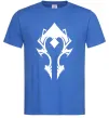 Чоловіча футболка Horde crest Яскраво-синій Чоловіча футболка Horde crest Яскраво-синій фото