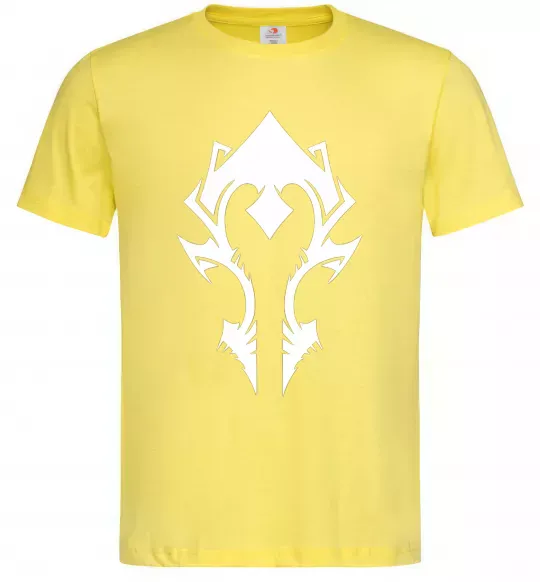 Чоловіча футболка Horde crest Лимонний фото