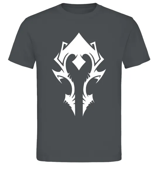 Чоловіча футболка Horde crest Графіт фото
