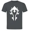 Чоловіча футболка Horde crest Графіт Чоловіча футболка Horde crest Графіт фото