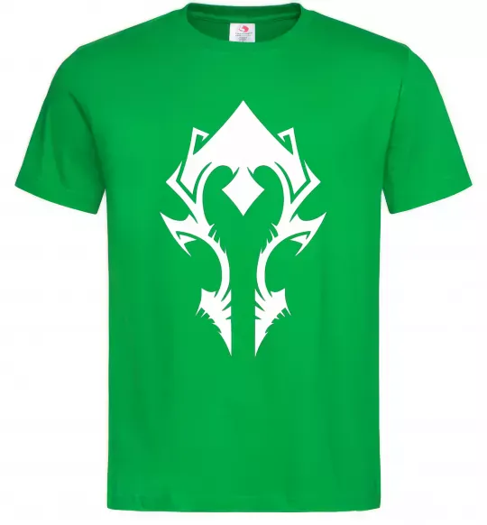 Чоловіча футболка Horde crest Зелений фото