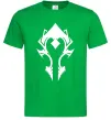 Чоловіча футболка Horde crest Зелений Чоловіча футболка Horde crest Зелений фото