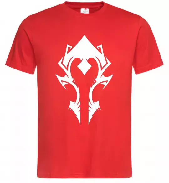 Чоловіча футболка Horde crest Червоний фото