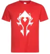Чоловіча футболка Horde crest Червоний Чоловіча футболка Horde crest Червоний фото