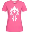 Жіноча футболка Horde crest Яскраво-рожевий фото