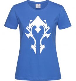 Женская футболка Horde crest