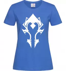 Женская футболка World of WarCraft WoW Черный фото