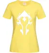 Жіноча футболка Horde crest Лимонний фото