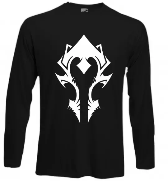 Лонгслів Horde crest Чорний фото