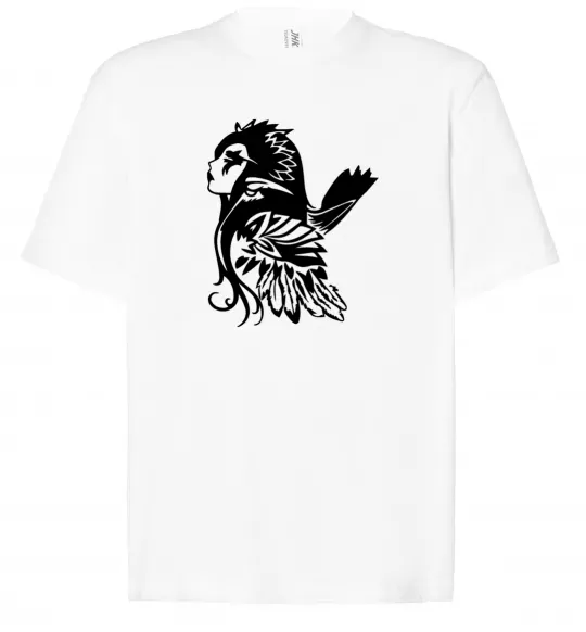 Футболка Оверсайз Warcraft Elf Белый фото