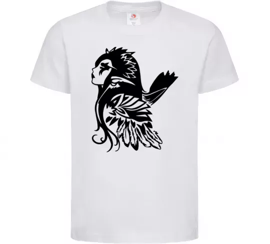 Дитяча футболка Warcraft Elf Білий фото