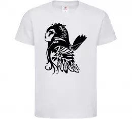 Детская футболка Warcraft Elf Белый фото