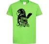 Дитяча футболка Warcraft Elf Лаймовий фото