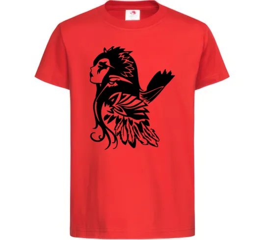 Дитяча футболка Warcraft Elf Червоний фото