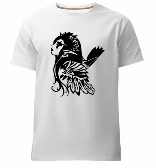 Мужская премиум футболка Warcraft Elf Белый фото