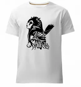 Чоловіча преміум футболка World of Warcraft Orc Білий фото