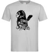 Чоловіча футболка Warcraft Elf Сірий Чоловіча футболка Warcraft Elf Сірий фото