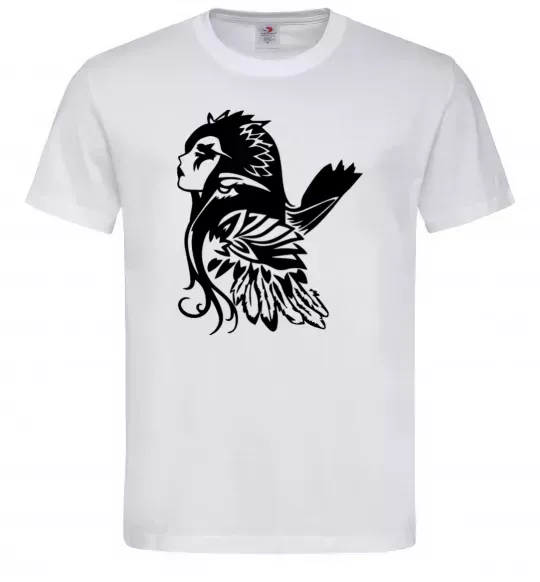 Чоловіча футболка Warcraft Elf Білий фото