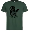 Чоловіча футболка Warcraft Elf Темно-зелений Чоловіча футболка Warcraft Elf Темно-зелений фото