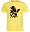 Чоловіча футболка Warcraft Elf Лимонний Чоловіча футболка Warcraft Elf Лимонний фото