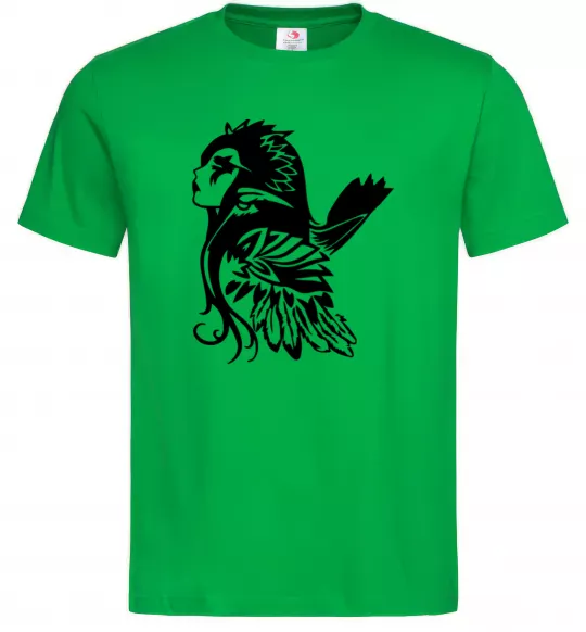 Чоловіча футболка Warcraft Elf Зелений фото