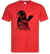 Чоловіча футболка Warcraft Elf Червоний Чоловіча футболка Warcraft Elf Червоний фото