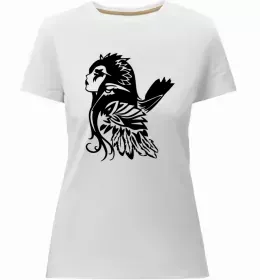 Жіноча преміум футболка