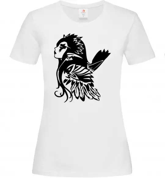 Жіноча футболка Warcraft Elf Білий фото