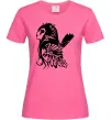 Жіноча футболка Warcraft Elf Яскраво-рожевий Жіноча футболка Warcraft Elf Яскраво-рожевий фото