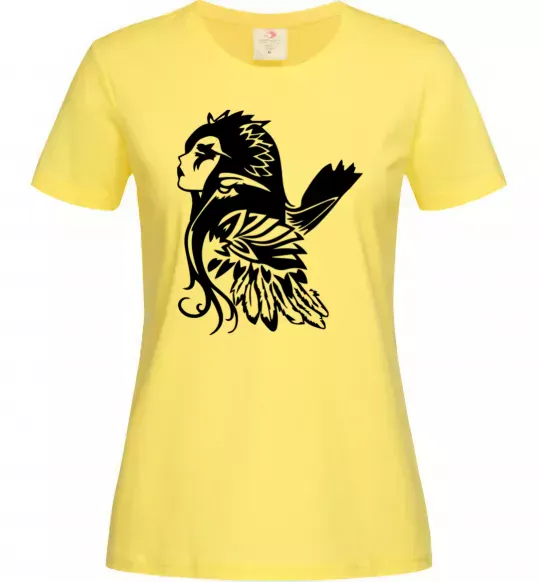 Жіноча футболка Warcraft Elf Лимонний фото