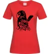 Жіноча футболка Warcraft Elf Червоний Жіноча футболка Warcraft Elf Червоний фото