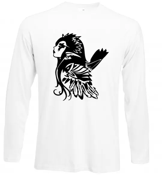 Лонгслів Warcraft Elf Білий фото