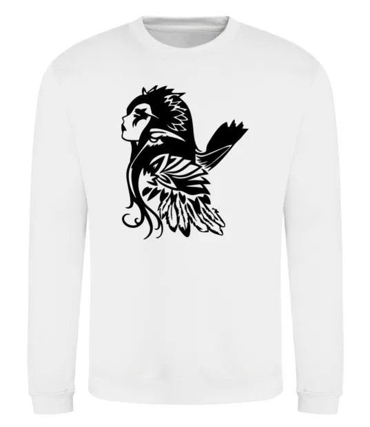 Світшот Warcraft Elf Білий фото