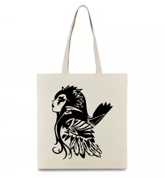 Эко-сумка Warcraft Elf Бежевый фото