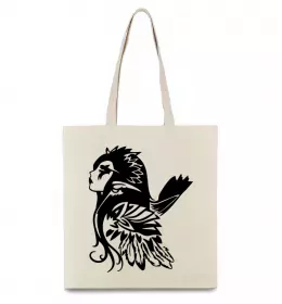 Еко-сумка Warcraft Elf Бежевий фото