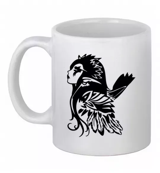 Чашка керамическая Warcraft Elf Белый фото