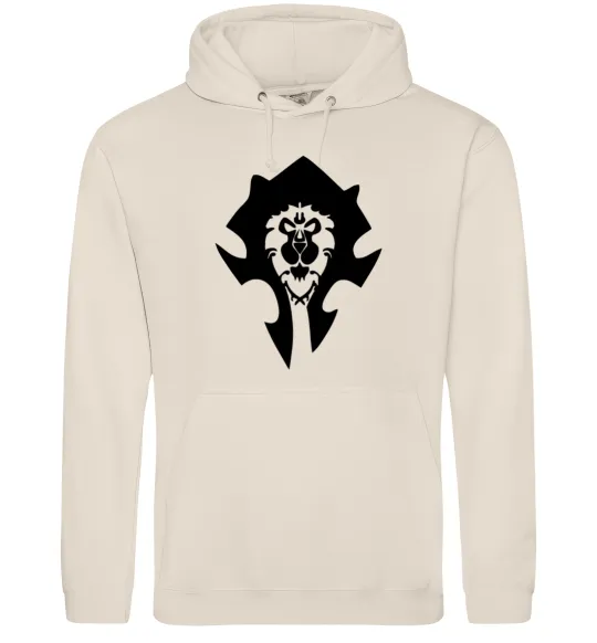 Мужская толстовка (худи) The Bifactional Warcraft Symbol Таш фото