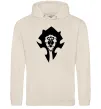 Мужская толстовка (худи) The Bifactional Warcraft Symbol Таш фото