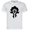 Чоловіча футболка The Bifactional Warcraft Symbol Білий фото