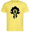 Чоловіча футболка The Bifactional Warcraft Symbol Лимонний фото